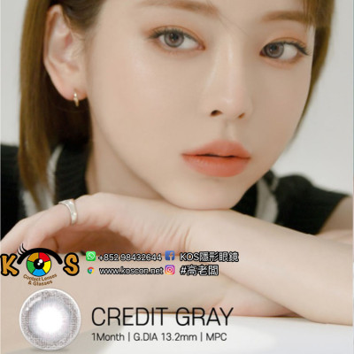Lensrang Credit Monthly Gray 렌즈랑 크레딧 그레이 Lensrang Credit Monthly Gray 렌즈랑 크레딧 그레이